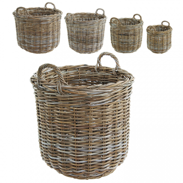 Rounded Log baskets - Buy by Size